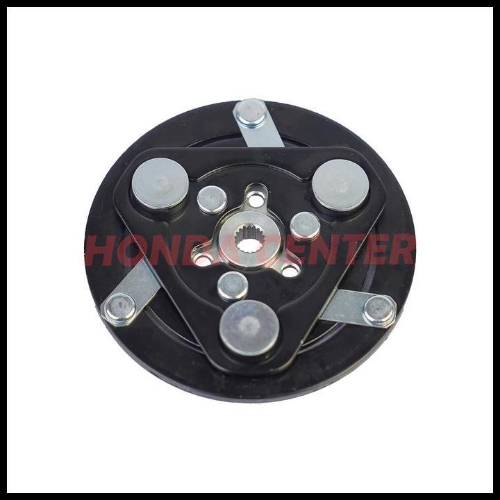 TERLARIS PULI PULY PULLY KOMPRESOR COMPRESOR MAGNET CLUTCH AC HONDA CIVIC 2012 2013 2014 2015 