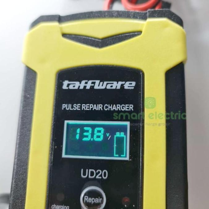 Taffware Venus Charger Aki Mobil Intelligent Alat Cas Baterai 12V 6A Bagus