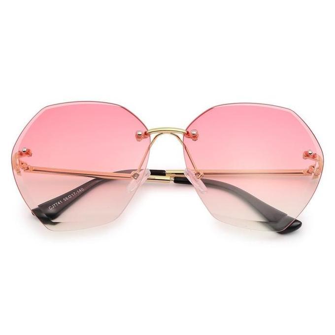 BEST SELLER BITZEN KACAMATA FASHION WANITA HITAM ANTI UV POLARISASI SUNGLASS LENSA POLARIZED SUNGLAS