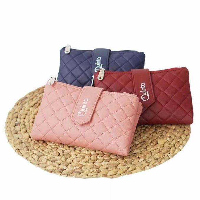 QUINTA TAS 3 FUNGSI DEANA SLINGBAG POUCH DOMPET PANJANG EXCLUSIVE PRODUK