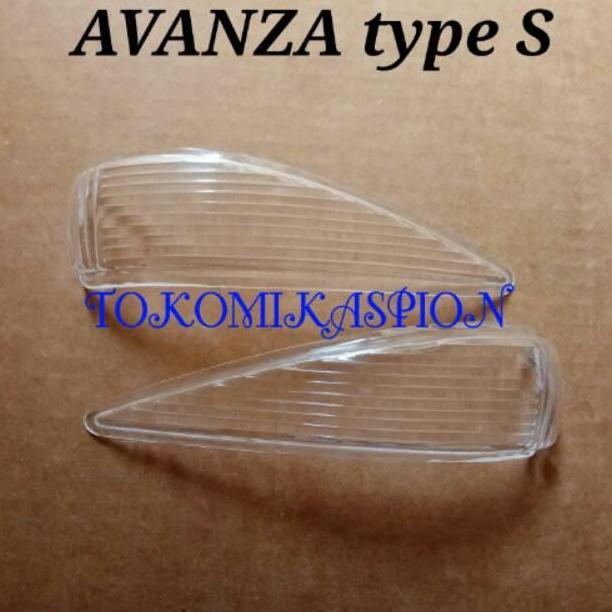Thebest- sepasang - mika sein spion avanza type s - mika lampu spion avanza