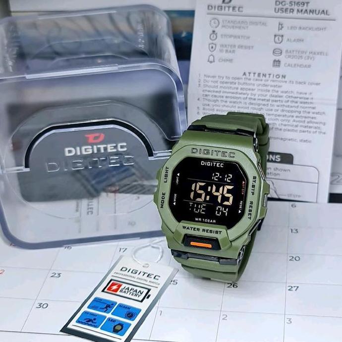 BEST SELLER JAM TANGAN DIGITEC DG 5169 / JAM TANGAN PRIA ANAK DIGITEC 5169 ORIGINAL WATER RESIST