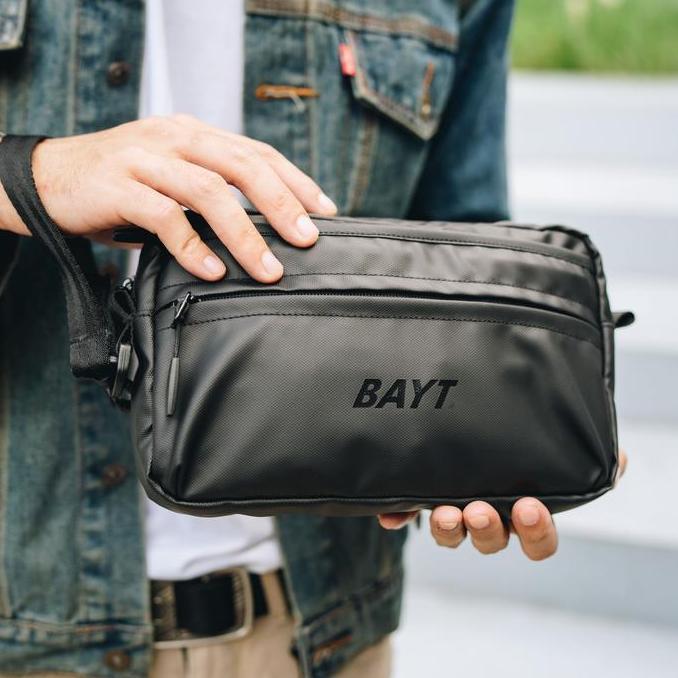 BAYT | HANDBAG PRIA ASWAD TAS SELEMPANG CLUTCH BAG KODE 1469