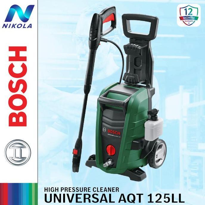 BOSCH Aquatak 125 High Pressure Jet Cleaner Mesin Cuci Mobil AQT 125 BOSCH HG