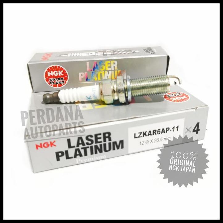 HOT DEAL BUSI LIVINA GRAND LIVINA JAMIN ASLI NGK LASER PLATINUM JAPAN