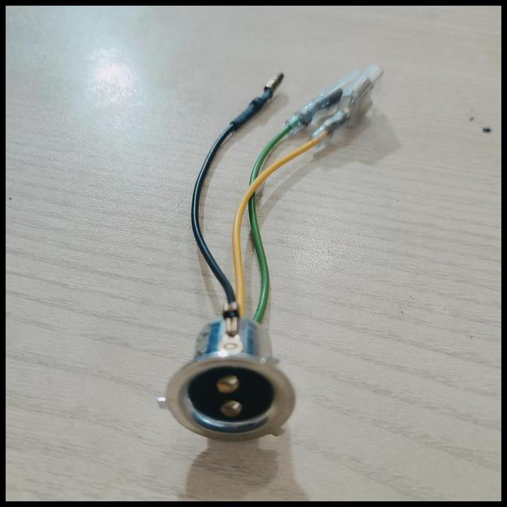 TERLARIS SOKET FITTING LAMPU DEPAN MIO SPORTY MIO SMILE MIO J 