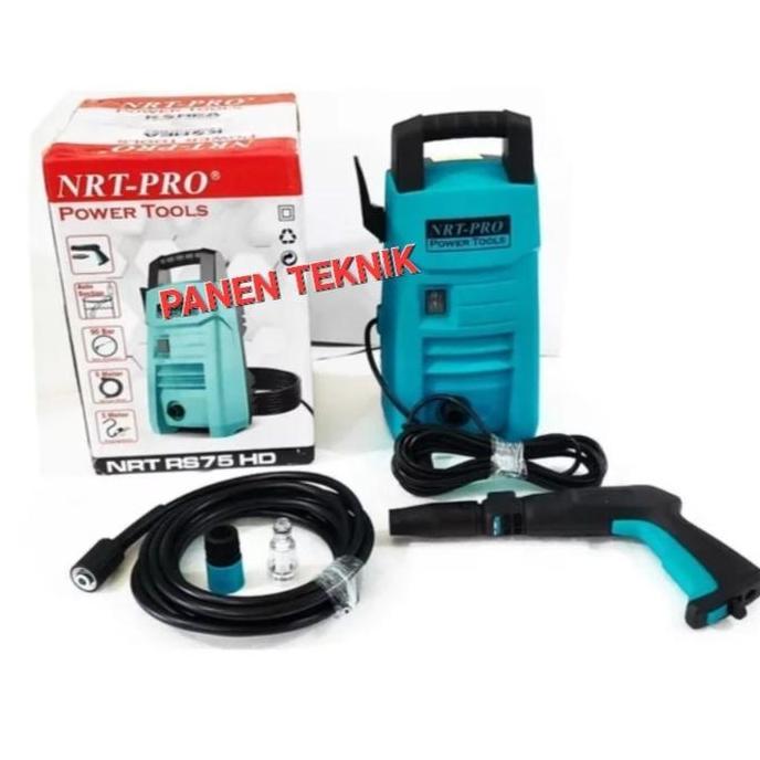 JET CLEANER NRT-PRO RS75HD MESIN STEAM CUCI MOBIL MOTOR