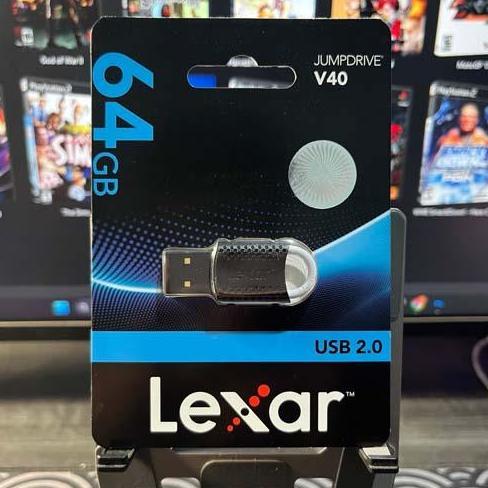 Flashdisk Lexar Jumpdrive isi Game PS2 Android Full Offline