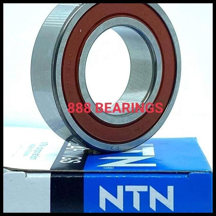 HOT DEAL BEARING 6201 LLU/6201 2RS TUTUP KARET NTN ASLI
