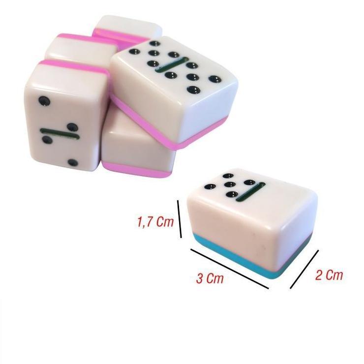 Kartu Domino Balok Tebal 1 cm / Gaple QQ Mahjong DT-288-TH