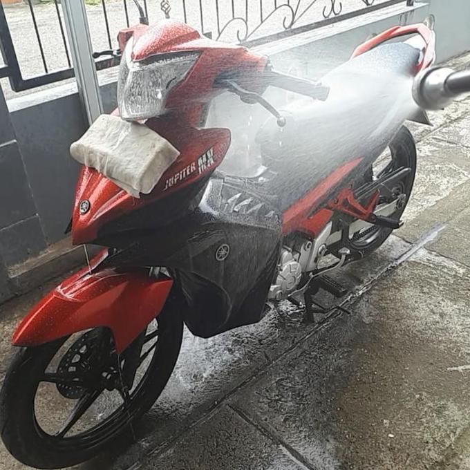 Paket Pompa Air Mesin Cuci Motor Alat Steam Sprayer Portable