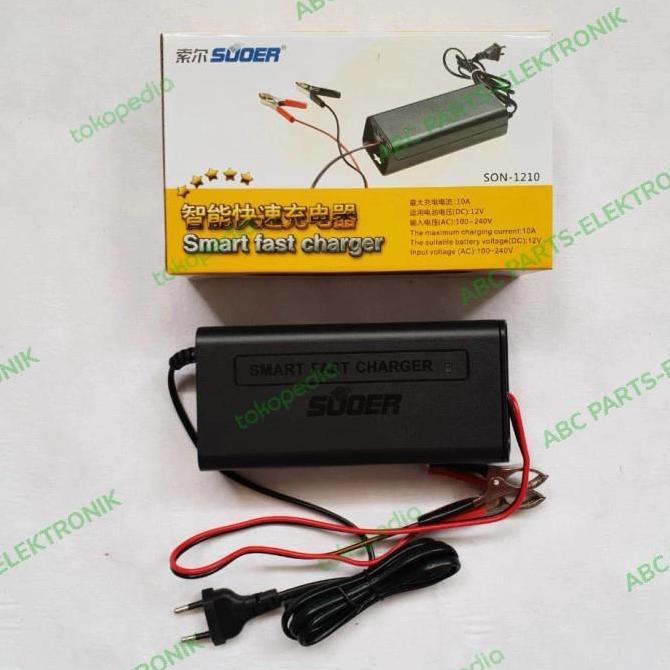 charger aki suoer son 1210 10A
