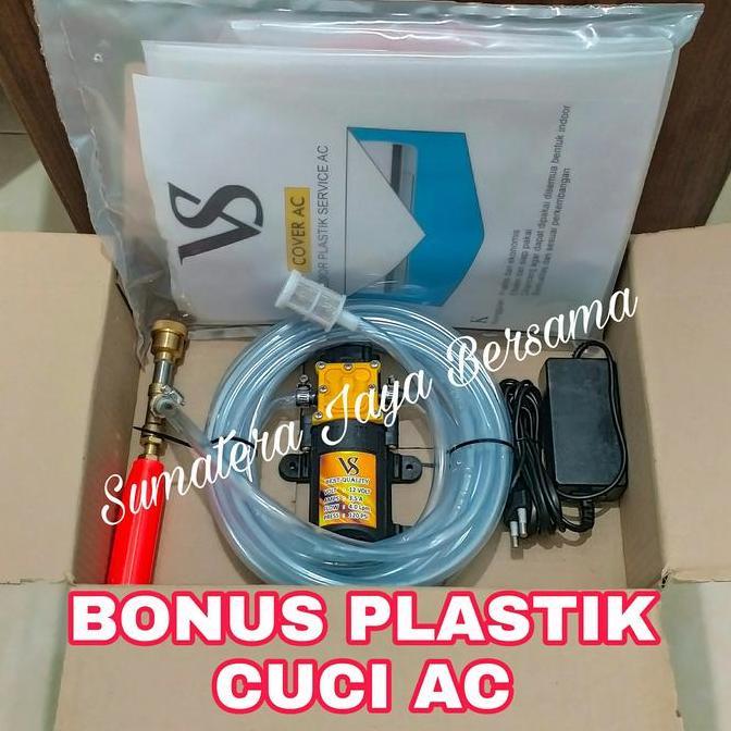 Pompa cuci motor steam paket plastik cuci ac Mesin pompa dc cuci mobil