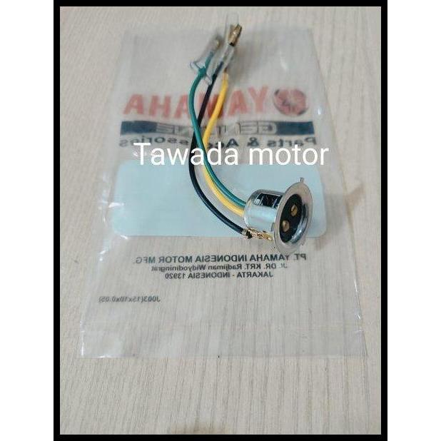 GRATIS ONGKIR SOKET FITING LAMPU DEPAN YAMAHA MIO MIO J 