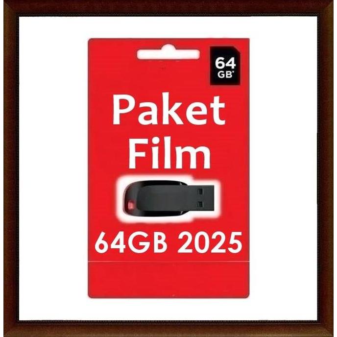 Paket Film 64GB 2025 USB Flashdisk