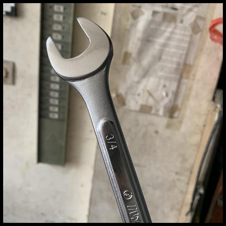 TERBARU KUNCI RING PAS INCHI SET 11 PCS IWT (5/16"- 1") CHROME VANADIUM JAPAN 