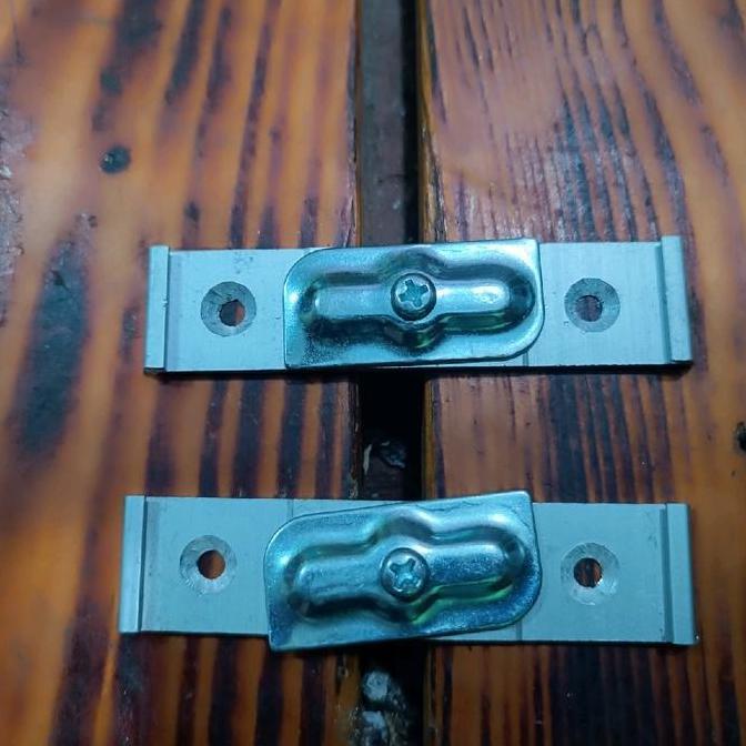 Promo (Paket) Double Fullset Batang Gorden Oval Alkan / Sepasang Batang Gorden Oval Alkan / Tiang Ba