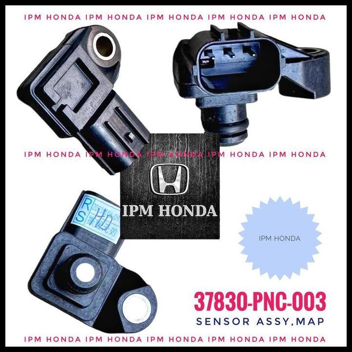 TERLARIS 37830 PNC 003 SENSOR ASSY MAP HONDA JAZZ GD3 CITY GD8 IDSI VTEC CRV RD4 RD5 GEN 2 STREAM 1.
