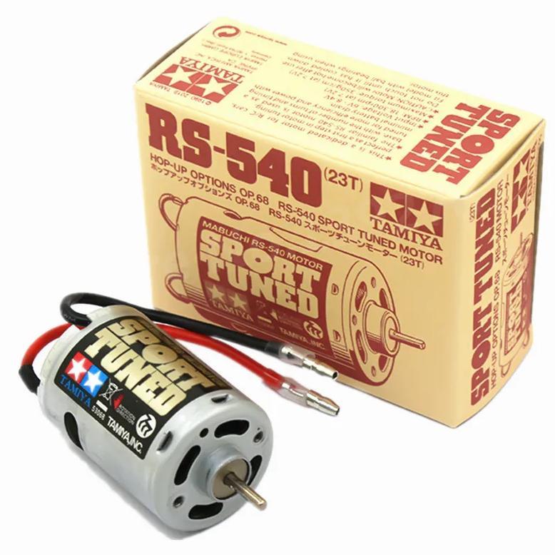 RC Car Tamiya 53068 High Speed Motor OP68 23T Brushed 540 Mabuchi RS-540 Sport Tuned For 1/10 Scale 