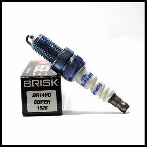 GRATIS ONGKIR BUSI BRISK MESIN TEMPEL YAMAHA 2TAK / 4TAK ORIGINAL BRISK 