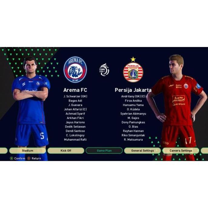 Flashdisk 64gb + PES 2021 Patch 2025 LIGA 1 BRI TIMNAS eFootBall Update Sesion - Game PC Offline