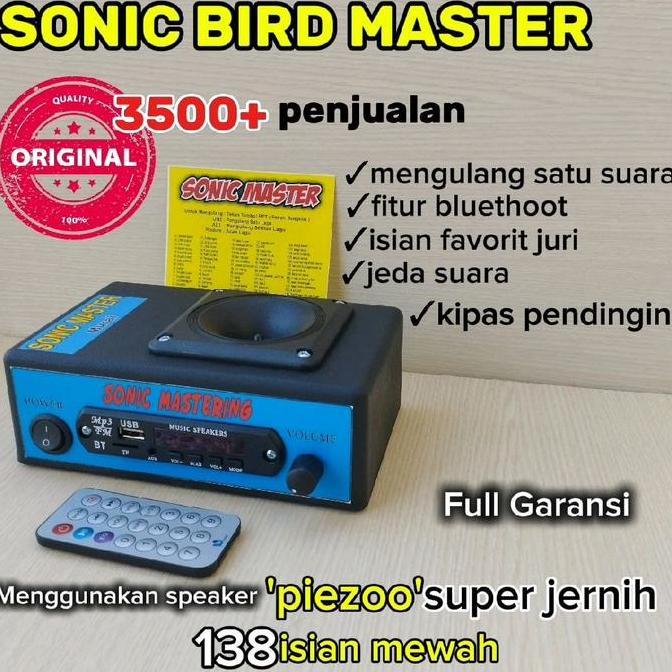 Murah Masteran Burung Sonic Master Mp3 Murai Free Memory