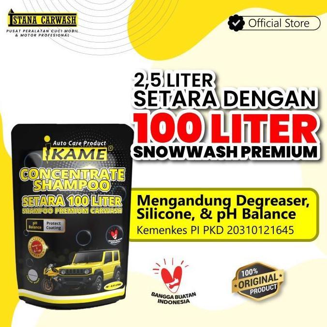 Biang Shampoo Cuci Mobil Motor /  shampoo cuci kendaraan IKAME