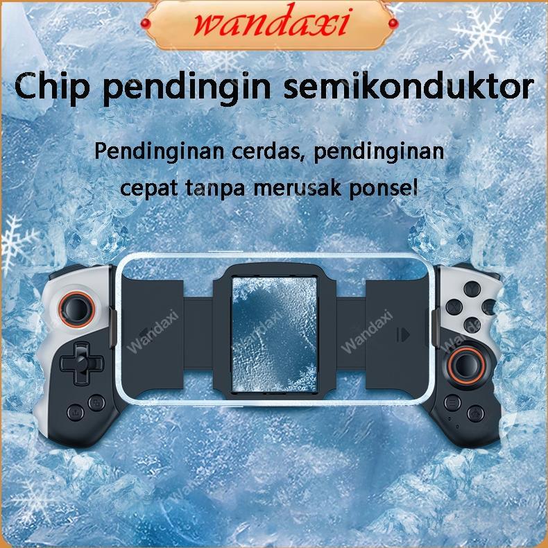 100%original Coolshark jk02 Mobile Gamepad Controller Pendinginan semikonduktor E -Sports Profession