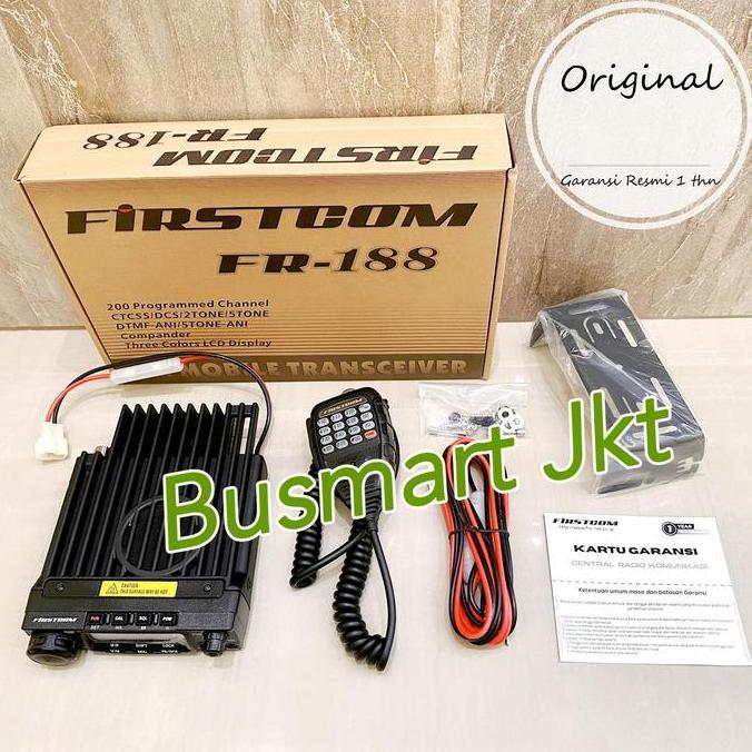 Sale Radio Rig Firstcom Fr 188 / Fr 188 Vhf 60 Watt Garansi Resmi