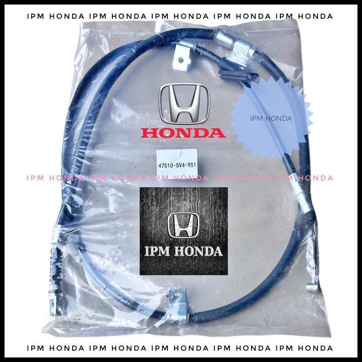 HOT DEAL SV4 CABLE KABEL REM TANGAN HANDBRAKE HONDA ACCORD CIELO 1994-1997 