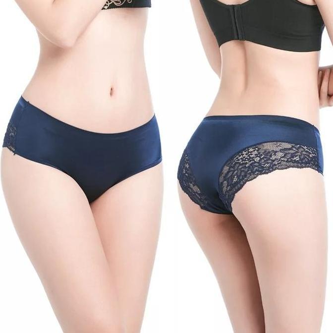 LindaGalz Sexy 6 pc Lingerie Big Size Jumbo Baju Tidur Sexy Seamless Panties Underwear lingering wan
