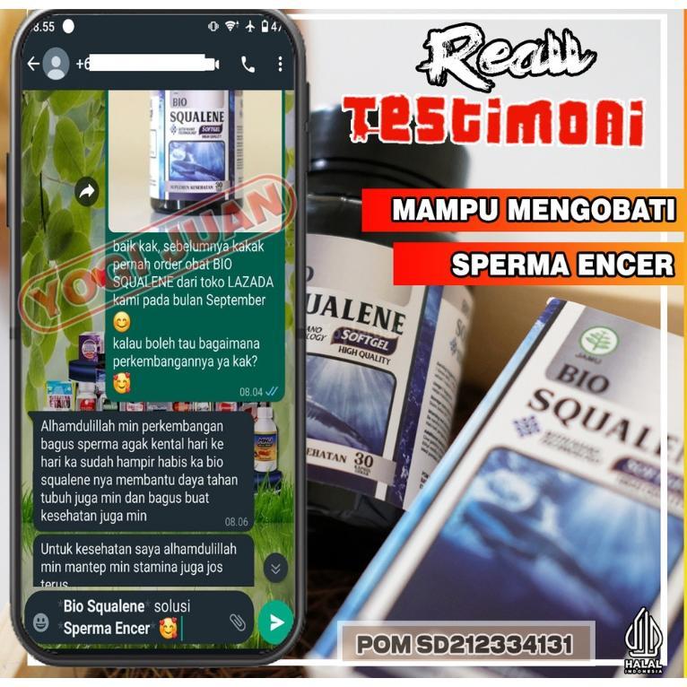 MS Vitamin Kesuburan Sperma Pria Obat Azoospermia Sperma Kosong Mani Encer Pengental Sperma Pria Ist