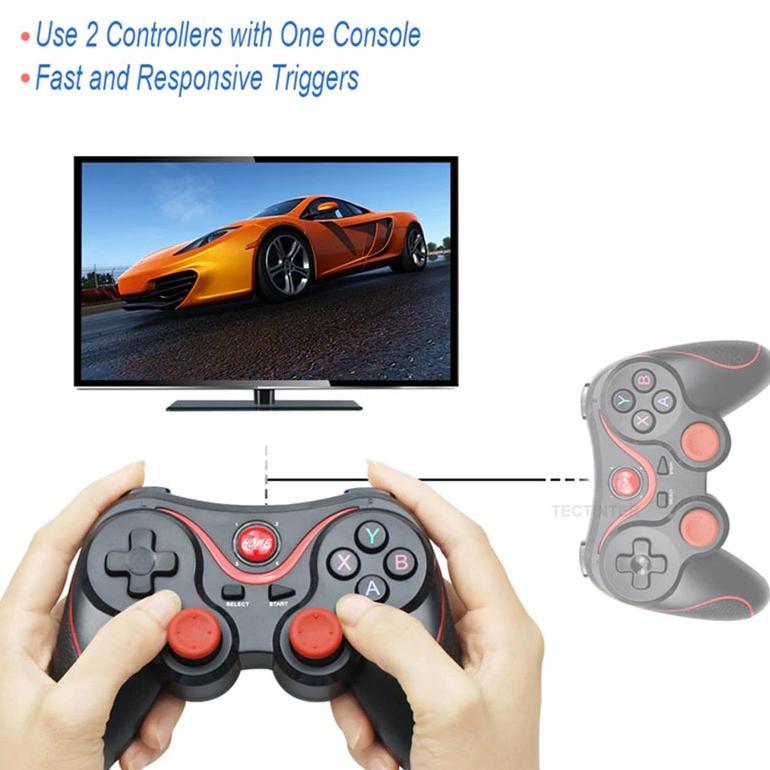 Gamepad Bluethoot Stick Game Handphone Gamepad  Controller Terios T3/X3