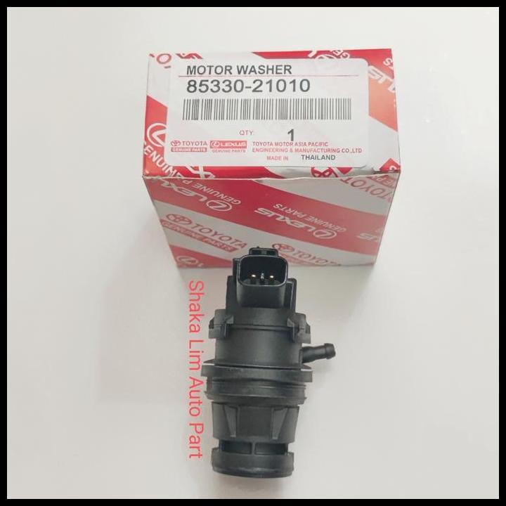 TERLARIS MOTOR WASHER DINAMO POMPA AIR WIPER KACA DEPAN RUSH TERIOS YARIS VIOS