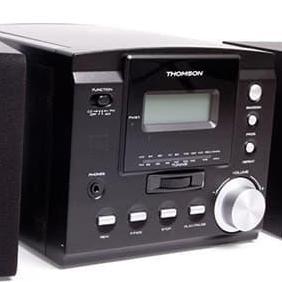 Murah Thomson Cd Player Micro Hifi System Dengan Am/Fm Radio