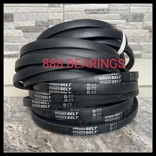TERLARIS VBELT FAN BELT TALI KIPAS B27/B 27 VPOWER V POWER 