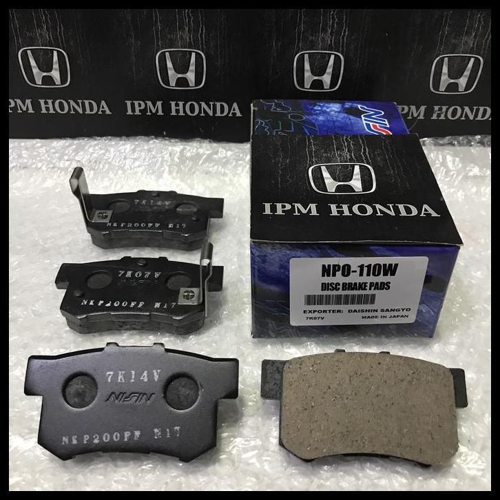 TERMURAH KAMPAS REM BELAKANG CRV GEN2 RD4 RD5 GEN3 RE1 RE3 GEN4 RM1 RM3 NISSIN 