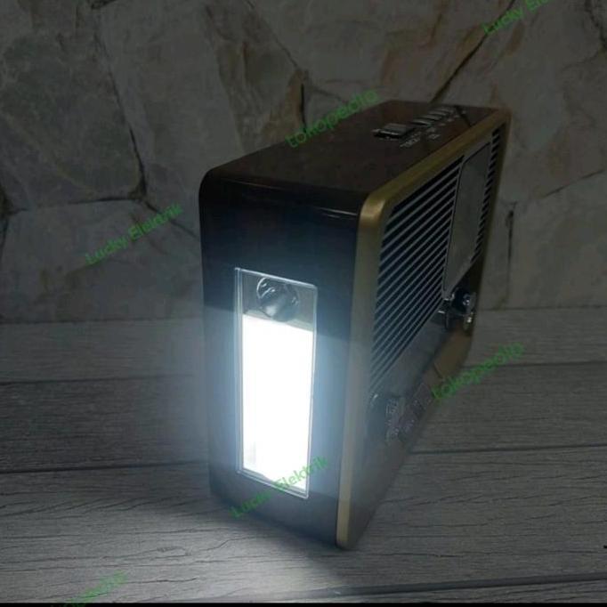 Promo Radio Bluetoth Portable Mitsuyama Ms -4020 Bt Unix