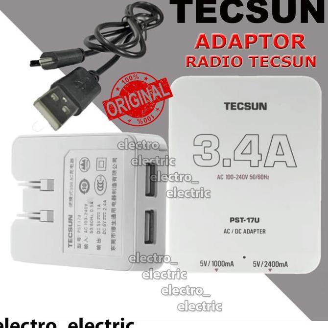 Grosir Adapator Radio Tecsun