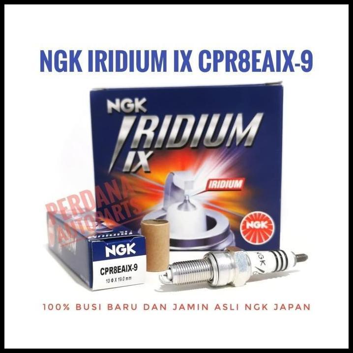 GRATIS ONGKIR BUSI IRIDIUM BEAT KARBU / BEAT FI (STATER KASAR) ORIGINAL NGK JAPAN 