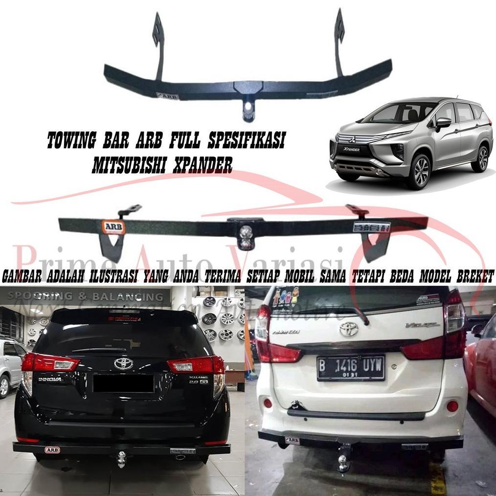 TOWING BAR ARB BESI BUMPER BELAKANG TOWING BAR - XPANDER