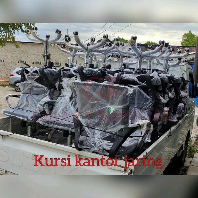 Allo- Kursi Kantor Jaring Hidrolik, Kursi Hidrolik, Kursi Jaring, Kursi Kantor