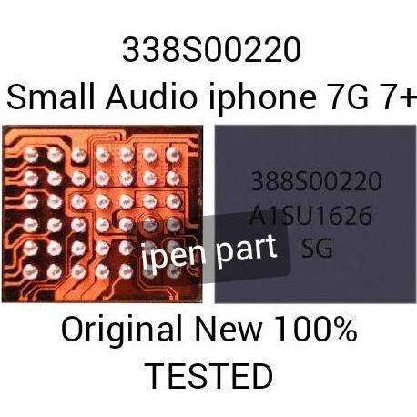 Hradpix- Ic Audio 338S00220 Iphone 6 7 Plus Original New Tested