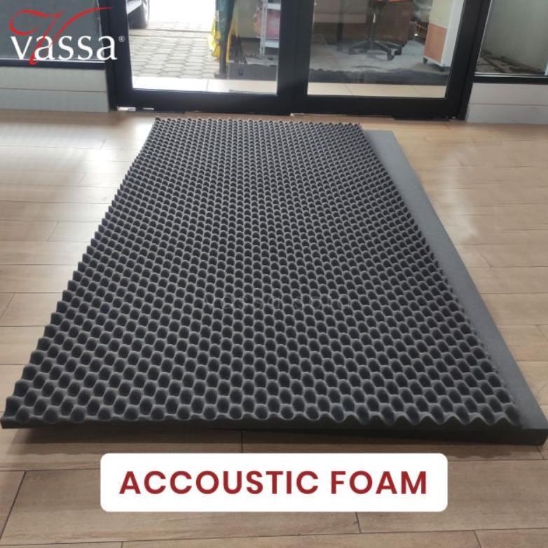 busa peredam suara | busa telur | akustik foam