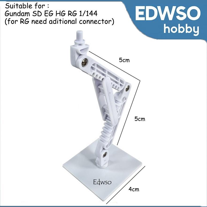 Stand Base Action Figure Gundam BB SD SDW SDCS HG RG 1/144