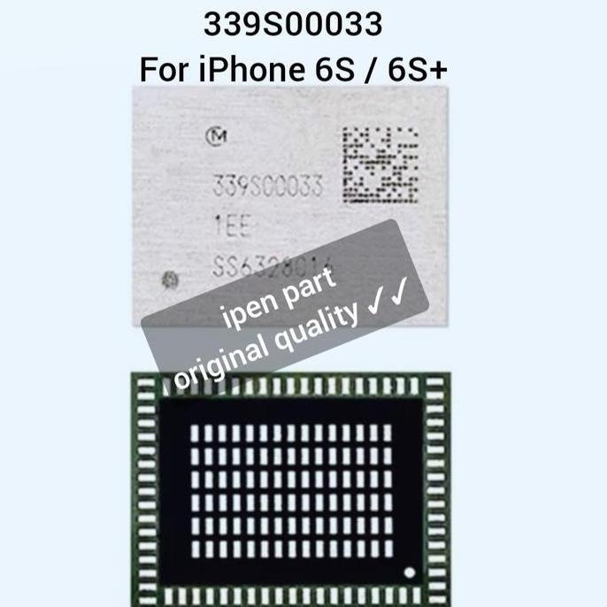 Hradpix- Ic Wifi 339S00033 Iphone 6S Plus Original New Tested