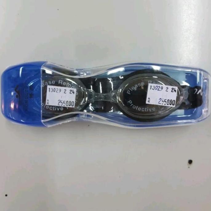 Kacamata Kaca Mata Renang Swimming Goggles Conquest Minus Optik