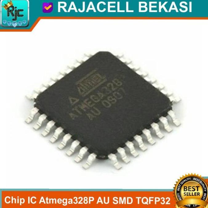 Hradpix- Chip Ic Atmega328P Atmega328 Au Smd Tqfp32 With Bootloader Arduino0