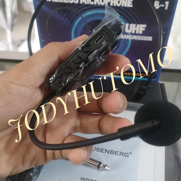 Mic Bando Wireless Dusenberg B1 Mic Bando Dusenberg Mic Imam Mic Bando Wireless Microphone