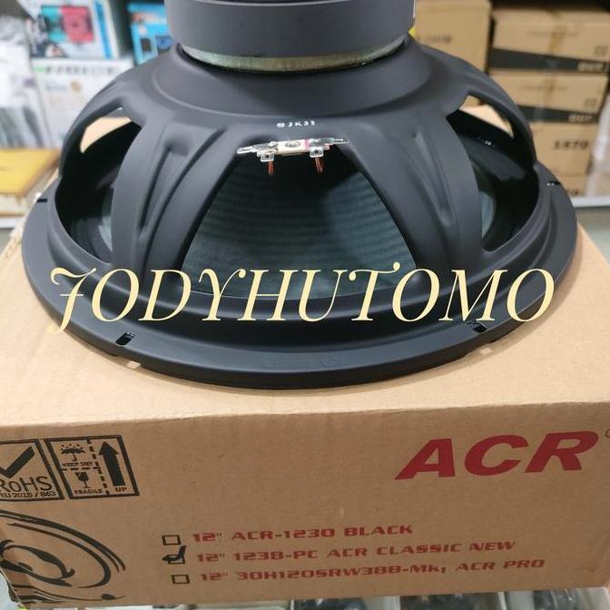 SPEAKER ACR  12" 1238 FULL RANGE SPEAKER ACR  1238 - PC CLASSIC NEW